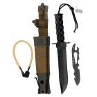 Katonai taktikai túlélő tőr