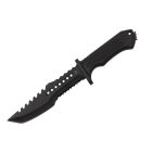 Katonai taktikai tőr tűzgyújtóval