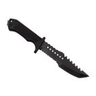 Katonai taktikai tőr tűzgyújtóval