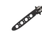 Gyakorló pillangókés - fém/fekete