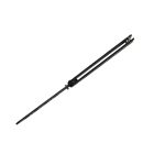 Gyakorló pillangókés - fém/fekete