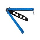 Gyakorló pillangókés - kék