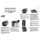 Storm Apocalypse gránát, fekete