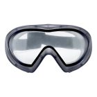 Strike System dupla lencsés taktikai védőszemüveg - fekete