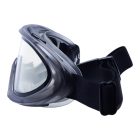 Strike System dupla lencsés taktikai védőszemüveg - fekete