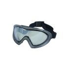 Strike System dupla lencsés taktikai védőszemüveg - fekete