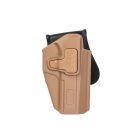 Gyorstok CZ P-07, P-09, SP-01 - tan