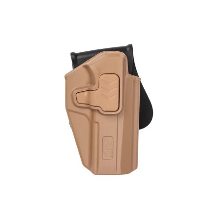 Gyorstok CZ P-07, P-09, SP-01 - tan