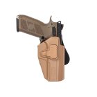 Gyorstok CZ P-07, P-09, SP-01 - tan