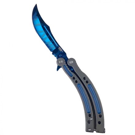 Pillangó kés JKR-539 kék