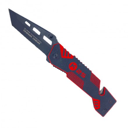 K25 taktikai kés RUI piros/fekete