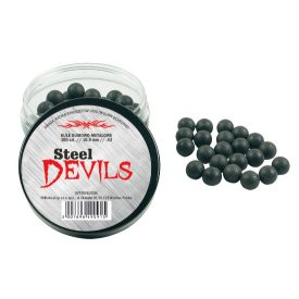 Steel Devils gumilövedék fémporral, 10,9mm  cal.43