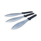 Dobókés Böker Magnum Throwing Knife Profi 1 3db – os szett – fekete – RAPTOR