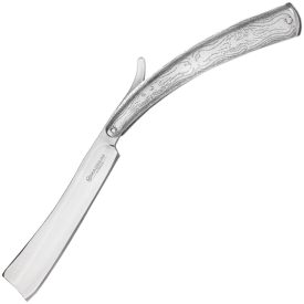Böker Magnum Fleet Street Razor - silver