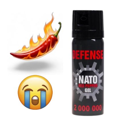 Defense NATO Red Pepper gél 10%OC, 50ml