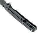 RUIKE kés P801 – SB acél, kőmosott – fekete – RAPTOR