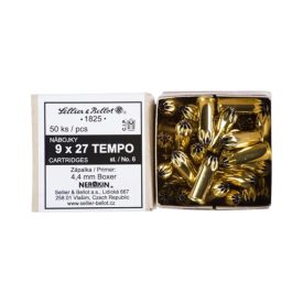 Sellier&Bellot 9x27 Tempo st. 6 sertés – és marhakábító patron – fekete – RAPTOR