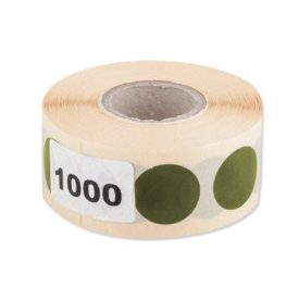 Lőlap javító pötty 20 mm zöld 1000 db – RAPTOR