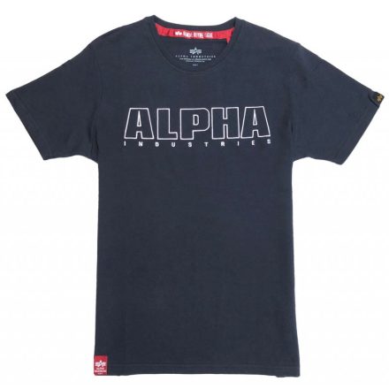Alpha Embroidery Heavy T, póló 116573