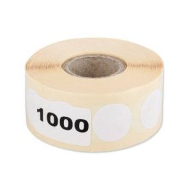 Lőlap javító pötty 20 mm fehér 1000 db – RAPTOR