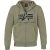 Basic Zip Hoody 11 olive 178325