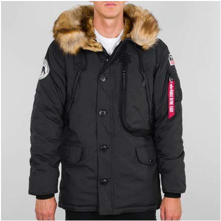 Polar Jacket, black 123144