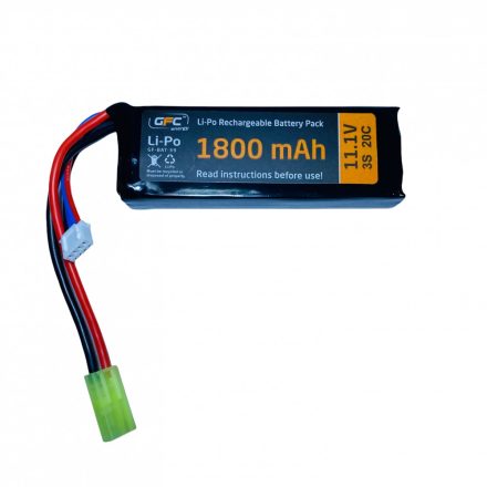 Akkumulátor LiPo 11,1V 1800mAh 20/40C
