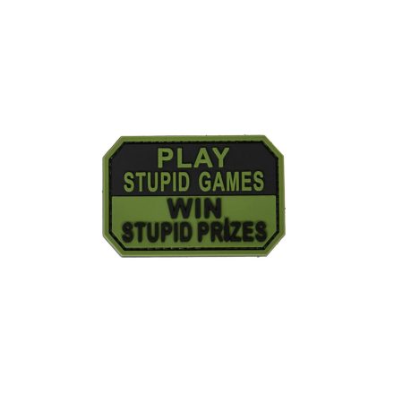 Felvarró - Play Stupid