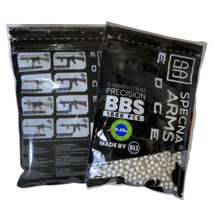 BB BIO Specna Arms EDGE 0,45gr, 1000 db/csomag