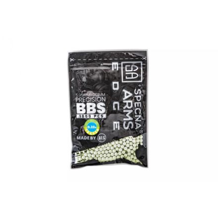 BB BIO Tracer Specna Arms EDGE 0,32g, green, 1000 db