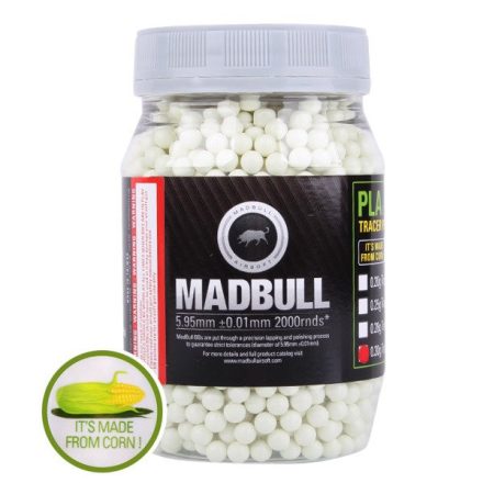 BB Madbull 0,45g heavy white weight, 2000 db /doboz