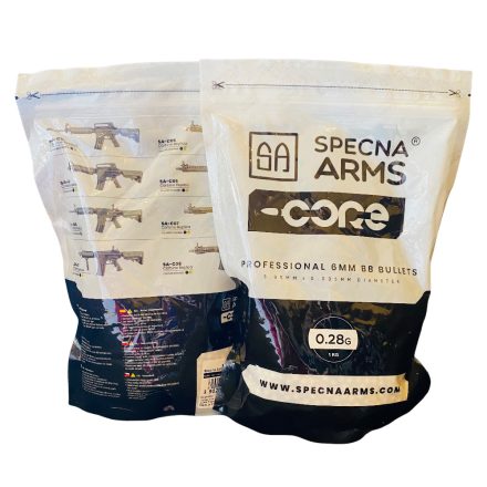 BB Specna Arms Core 0,28g, 1 kg/csomag