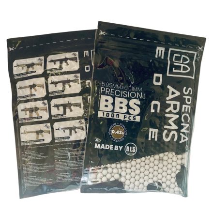 BB Specna Arms EDGE 0,43g 1000 db/csomag