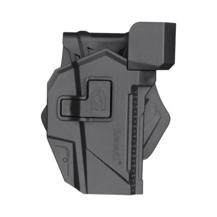 Gyorstok Glock 17/19/23/32/34 optikával ellátott fegyverekhez - fekete