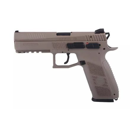CZ P-09 GBB Dark Earth