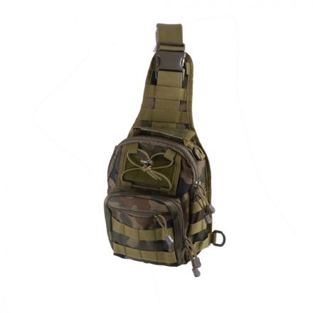 Hátizsák Tactical Shoulder Bag Woodland Panther