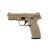 ICS BLE-001-ST Alpha pistol replica Tan