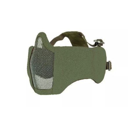 Maszk Stalker Evo Mask II vászon fülvédős - olive