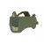 Maszk Stalker Evo Mask II vászon fülvédős - olive