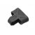 Tárkiszedő adapter, gumi M4/M16 Black
