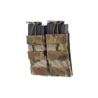 Tárzseb 2-es nyitott M4/M16 Multicam