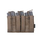 Tárzseb nyitott, 3 – as M4/M16 Coyote Brown – RAPTOR