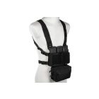 Taktikai mellény Chest Rig MK3 Type Sonyks - Black