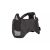 Maszk Stalker Evo Mask II vászon fülvédős - black