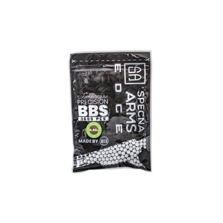 BB BIO Specna Arms EDGE™ 0,40g - 1000 BB - White