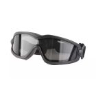 Védőszemüveg V-TAC Sierra füst