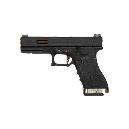 G Force G17 T1 GBB Airsoft pisztoly fekete/arany