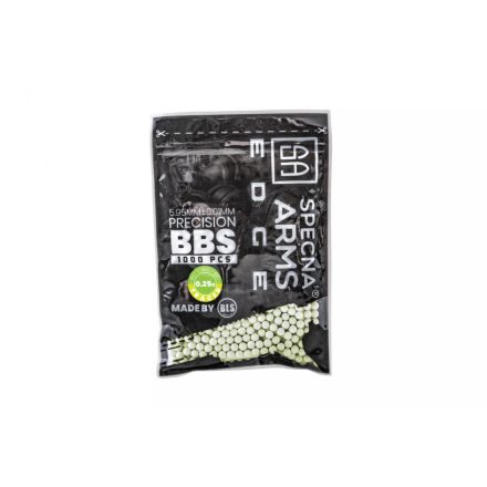 BB BIO  Tracer Specna Arms EDGE 0,25g 1000 db – Green