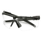 Védőszemüveg Black / Clear