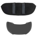 Védőszemüveg FAST típusú sisakokhoz - olive